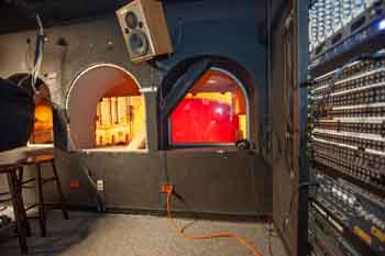 Orpheum Theatre, Phoenix, American Southwest: Control Booth at Right side