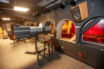 Orpheum Theatre, Phoenix, American Southwest: Control Booth from Right side