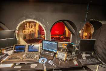 Orpheum Theatre, Phoenix, American Southwest: Lighting Control at Left side of Booth