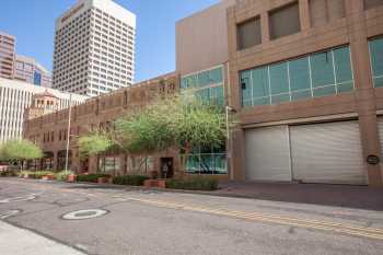 Orpheum Theatre, Phoenix, American Southwest: Loading Dock on West Adams St