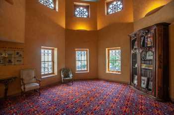 Orpheum Theatre, Phoenix, American Southwest: Tower Room (above main entrance)