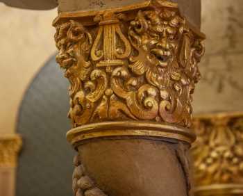 Orpheum Theatre, Phoenix, American Southwest: Column Capital