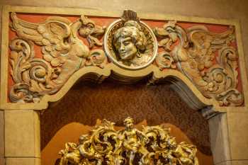 Orpheum Theatre, Phoenix, American Southwest: Plaster Relief Closeup