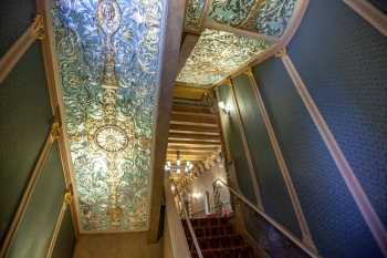 Orpheum Theatre, Phoenix, American Southwest: Phoenix Staircase between Grand Lobby and Basement