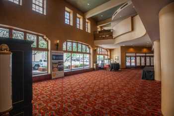 Orpheum Theatre, Phoenix: Late 1990s expanded lobby from Bar area