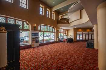 Orpheum Theatre, Phoenix, American Southwest: Late 1990s expanded lobby from Bar area