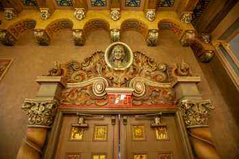 Orpheum Theatre, Phoenix, American Southwest: Orchestra Door Closeup