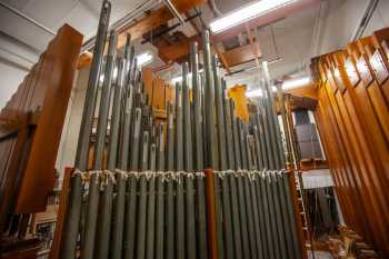 Orpheum Theatre, Phoenix, American Southwest: House Left Organ Chamber