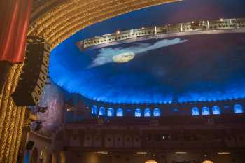 Orpheum Theatre, Phoenix, American Southwest: Auditorium Closeup from Stage