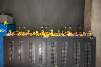 Orpheum Theatre, Phoenix, American Southwest: Backstage Duck Collection