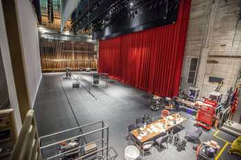 Orpheum Theatre, Phoenix, American Southwest: Stage from Upstage Left Fly Floor Stairs