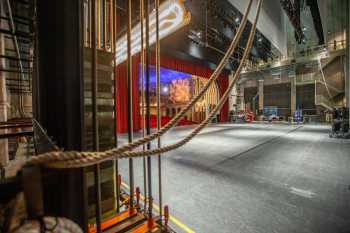 Orpheum Theatre, Phoenix, American Southwest: Stage from Upstage Left