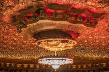 Orpheum Theatre, San Francisco, San Francisco Bay Area: Chandelier Closeup
