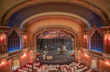 Orpheum Theatre, Wichita, American Midwest (outside Chicago): Balcony at front center, immediately prior to the 2025/26 renovation
