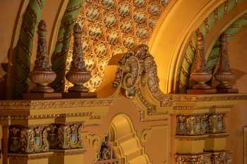 Orpheum Theatre, Wichita, American Midwest (outside Chicago): House Left Closeup (above Organ Grille)