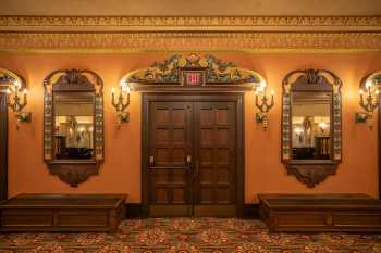 Orpheum Theatre, Wichita, American Midwest (outside Chicago): Lobby Exit Doors
