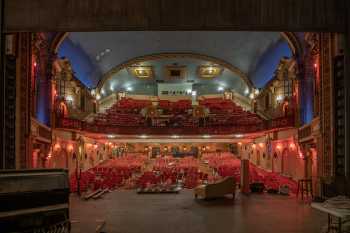 Orpheum Theatre, Wichita, American Midwest (outside Chicago): Auditorium from Stage, immediately prior to the 2025/26 renovation