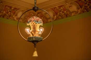 Orpheum Theatre, Wichita, American Midwest (outside Chicago): Mezzanine Light Fixture