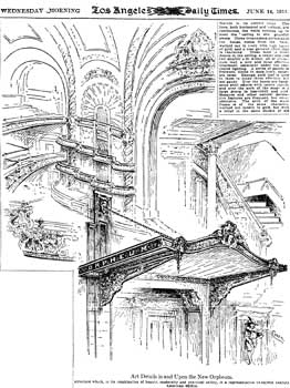 Pictorial feature from the 14th June 1911 edition of the <i>Los Angeles Times</i> (1.8MB PDF)