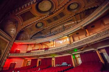 Palace Theatre, Los Angeles, Los Angeles: Downtown: Empty Auditorium