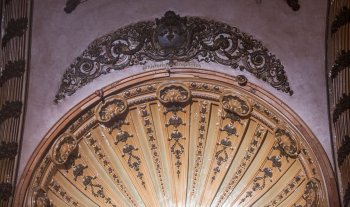 Palace Theatre, Los Angeles, Los Angeles: Downtown: Side wall plasterwork