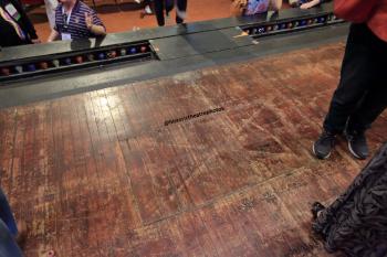 Palace Theatre, Los Angeles: Houdini Trap located Downstage Center