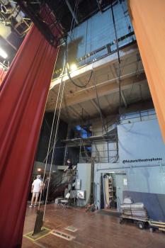 Palace Theatre, Los Angeles: Stage Right and Pin Rail