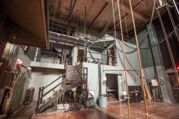 Palace Theatre, Los Angeles: Stage Right looking offstage