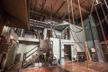 Palace Theatre, Los Angeles, Los Angeles: Downtown: Stage Right looking offstage