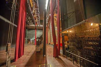 Palace Theatre, Los Angeles: Stage from Stage Right