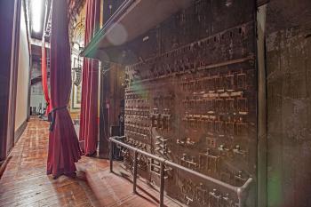 Palace Theatre, Los Angeles, Los Angeles: Downtown: Switchboard (1911) looking onto Stage