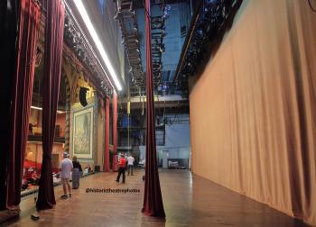 Palace Theatre, Los Angeles: View from Stage Left