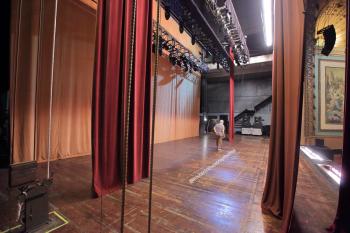 Palace Theatre, Los Angeles: View from Stage Right