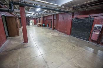 Palace Theatre, Los Angeles: Basement under Stage from Stage Right