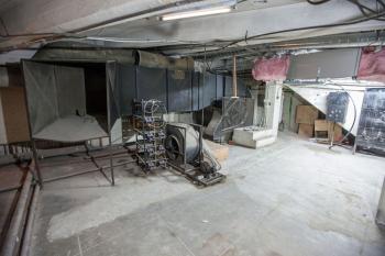 Palace Theatre, Los Angeles, Los Angeles: Downtown: Plenum Underneath Auditorium