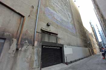 Palace Theatre, Los Angeles, Los Angeles: Downtown: Dock Door