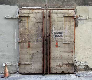 Palace Theatre, Los Angeles, Los Angeles: Downtown: Old Dock Door