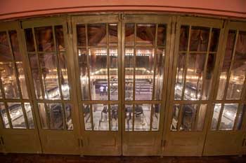 The original Ladies Lounge, overlooking the theatre entrance