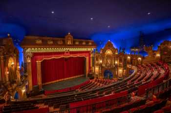 Louisville Palace Theatre, American South: Balcony Left, rear of Cross-Aisle