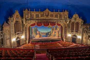 Palace Theatre, Marion, American Midwest (outside Chicago): Auditorium Balcony Left