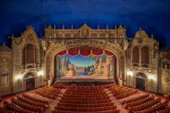 Palace Theatre, Marion, American Midwest (outside Chicago): Balcony Center