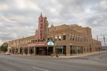 Palace Theatre, Marion, American Midwest (outside Chicago): Theatre Building, from southeast