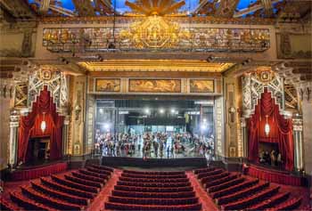 Pantages Theatre, Hollywood: Balcony Center View