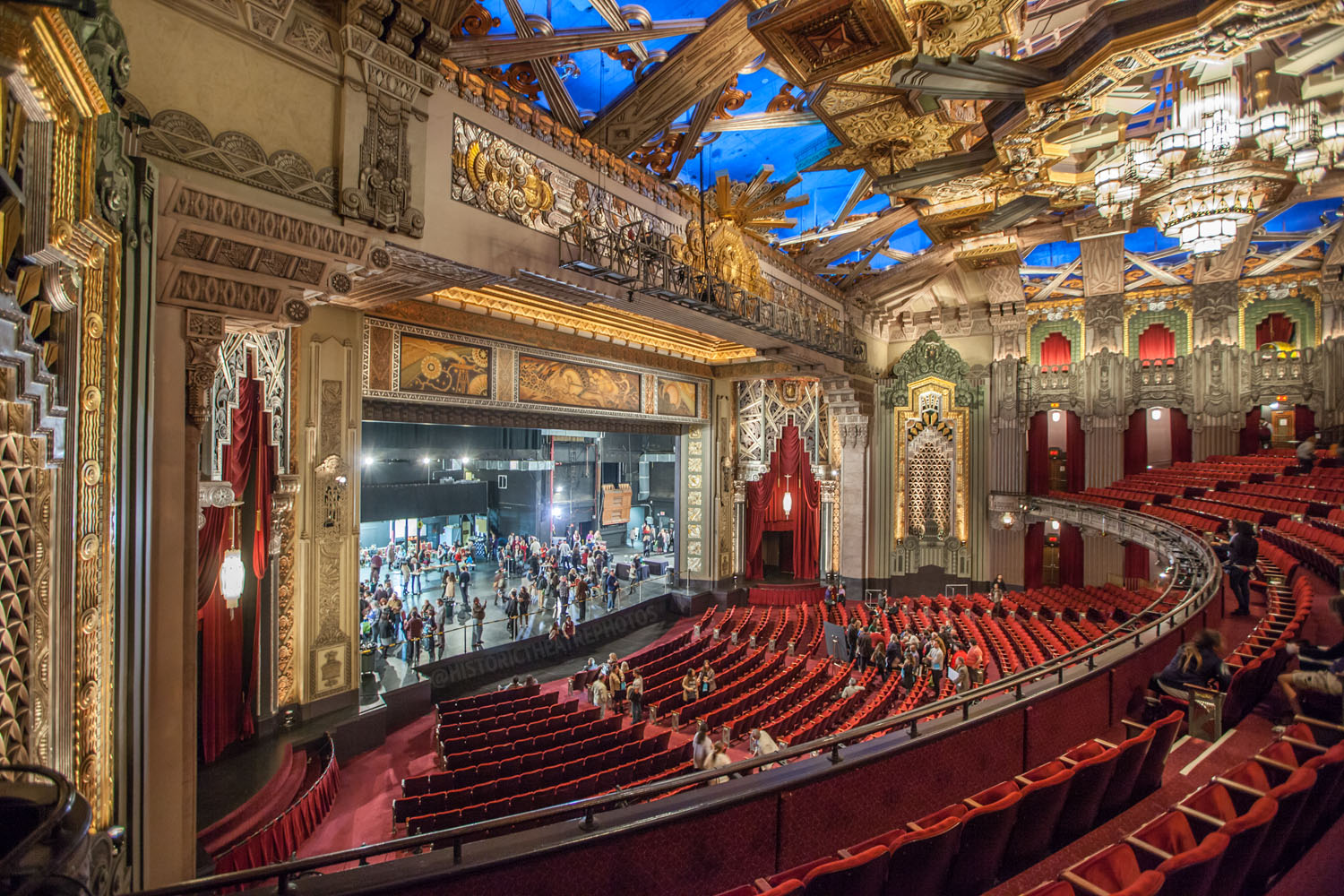 Theatre Hollywood Seating Chart