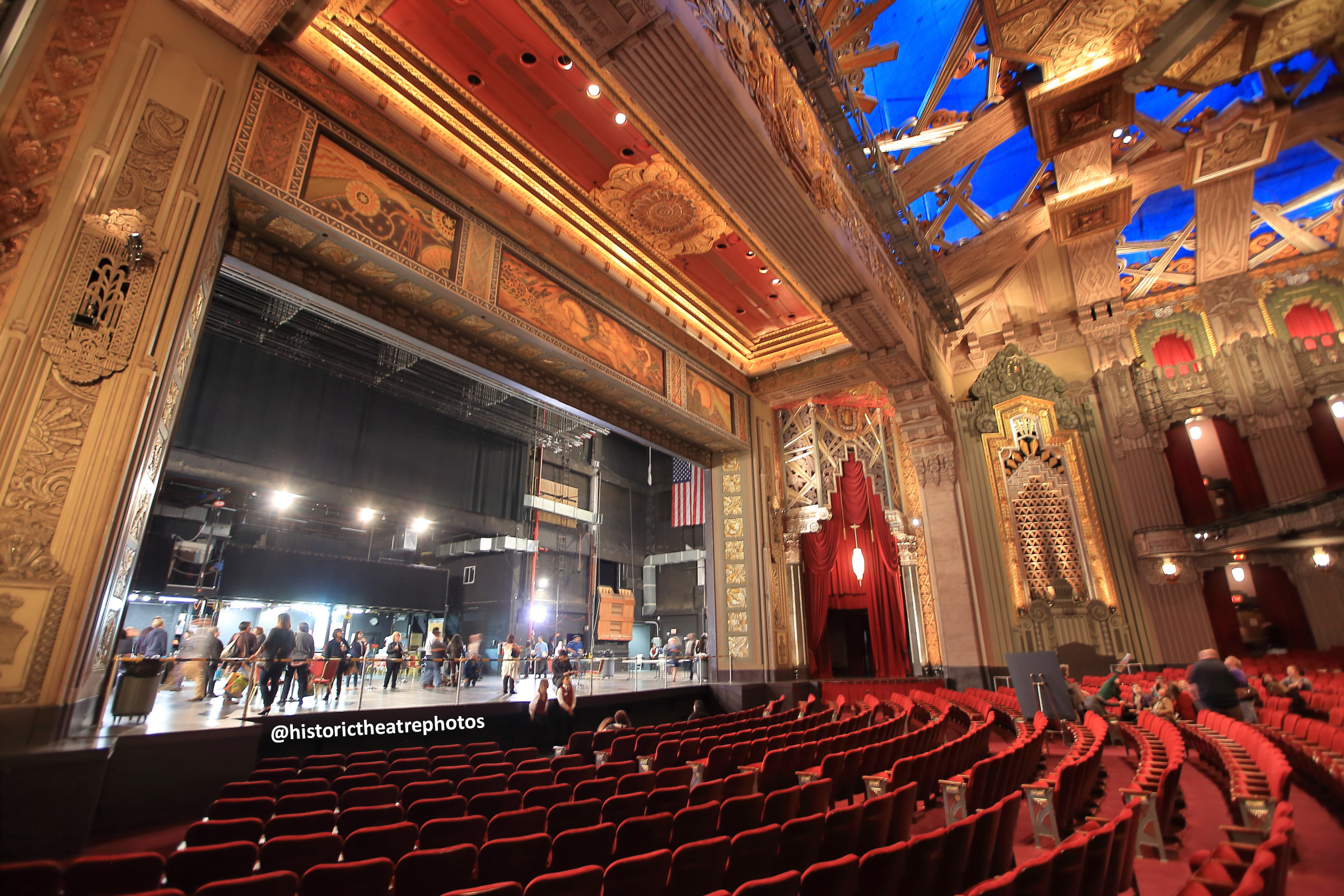 Pantages Theater Detailed Seating Chart Elcho Table