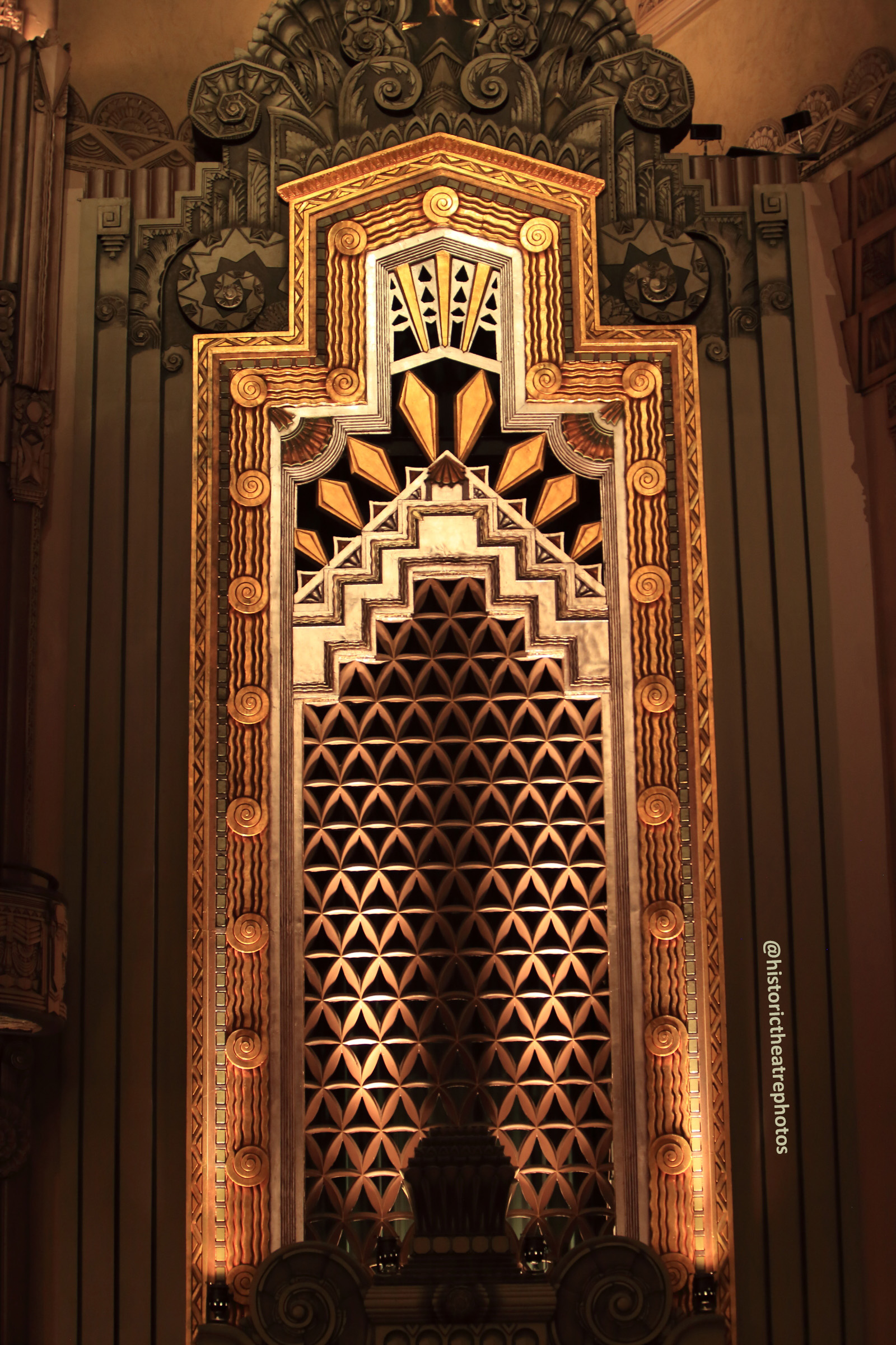 Pantages Theatre, Hollywood, Los Angeles: Hollywood: Organ Chamber