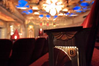 Pantages Theatre, Hollywood: Seat Standard