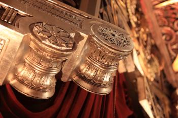 Pantages Theatre, Hollywood: Closeup Auditorium Detail