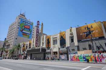 Pantages Theatre, Hollywood, Los Angeles: Hollywood: Hollywood Boulevard Façade from East