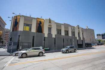 Pantages Theatre, Hollywood: Offices from East on Argyle Avenue
